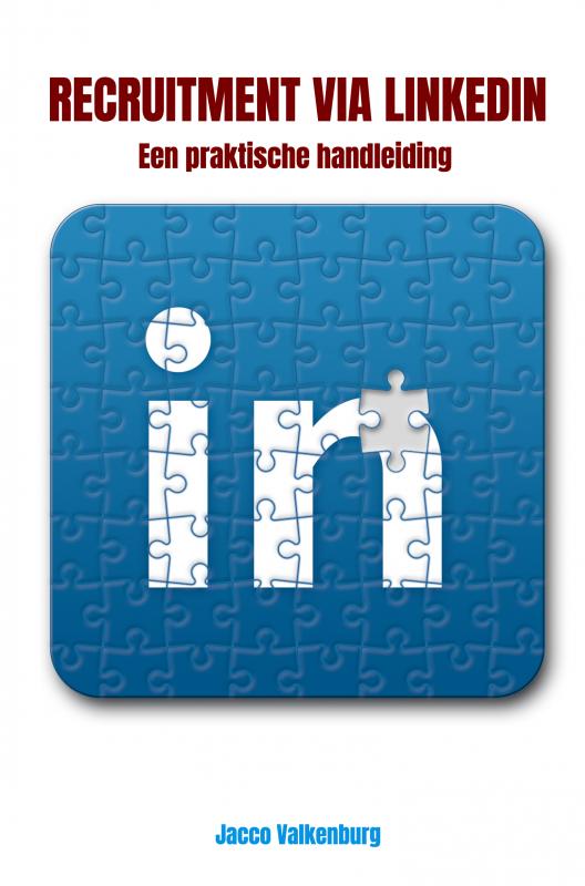 Omslag van Recruitment via LinkedIn