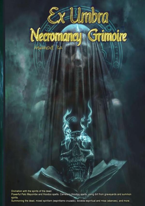 Omslag van Ex Umbra- Necromancy Grimoire
