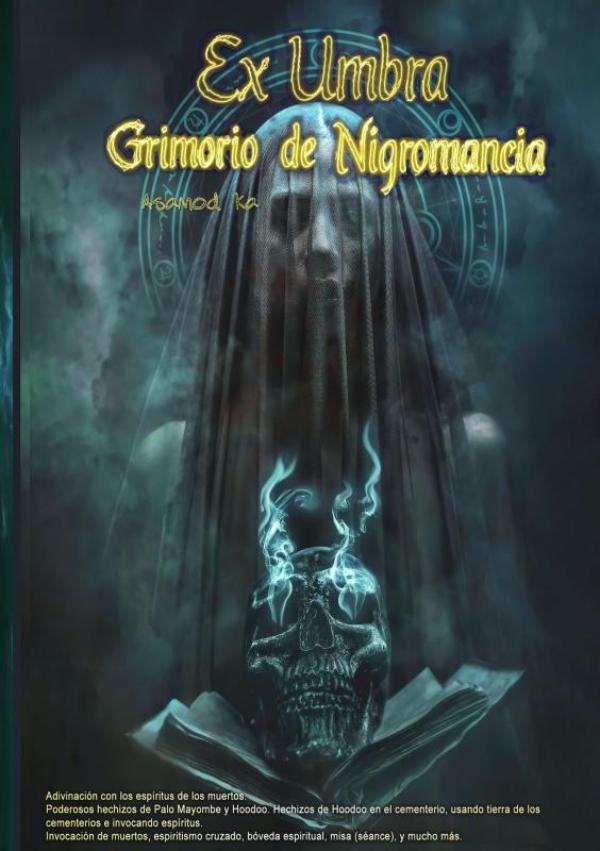Omslag van Ex Umbra- Grimorio de Nigromancia