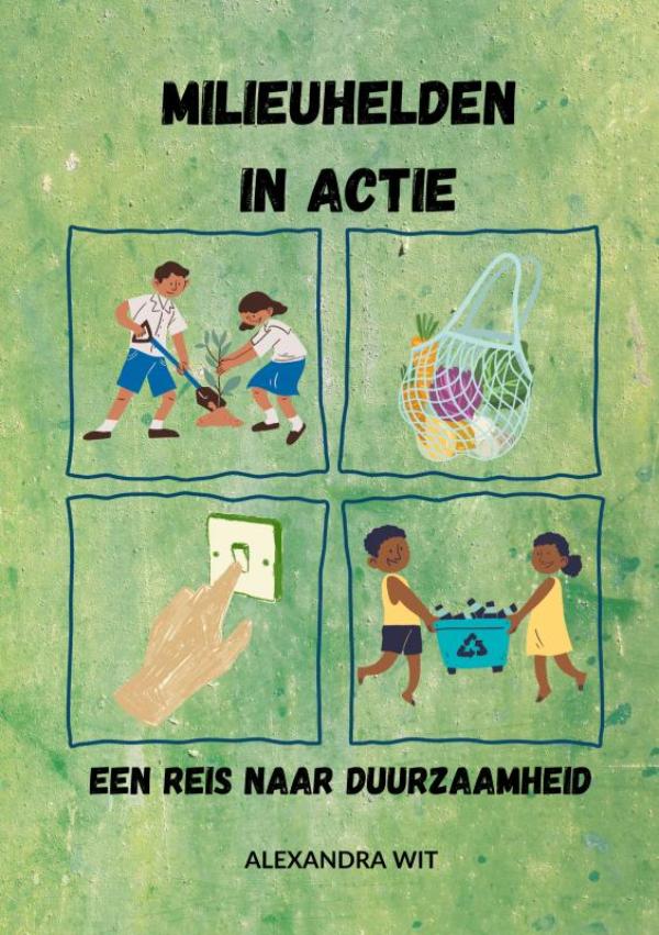 Omslag van Milieuhelden in Actie