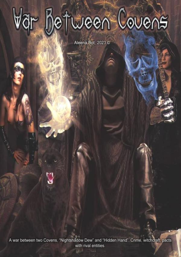 Omslag van War Between Covens