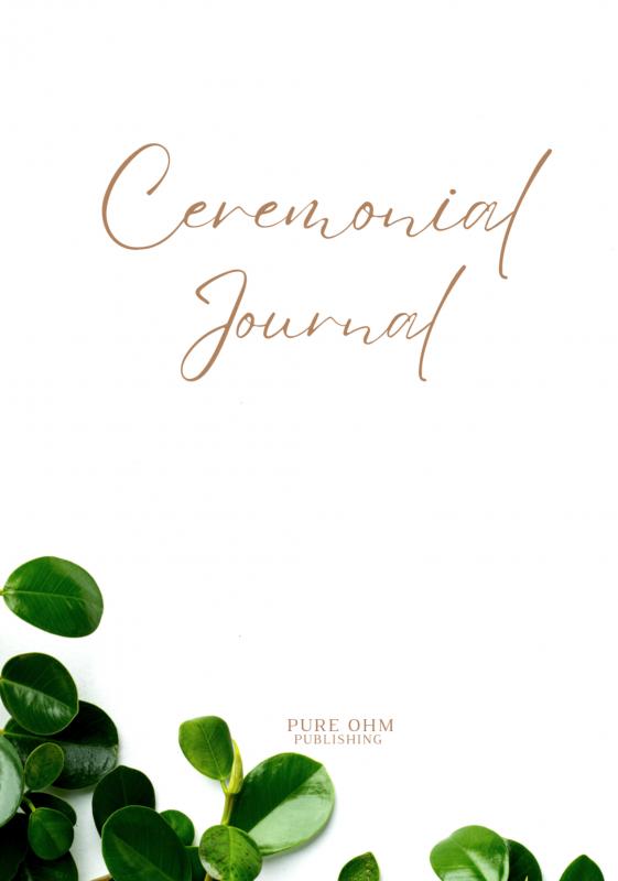 Omslag van Ceremonial Journal | White