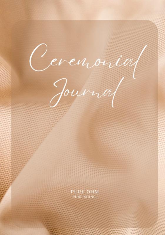 Omslag van Ceremonial Journal | Beige