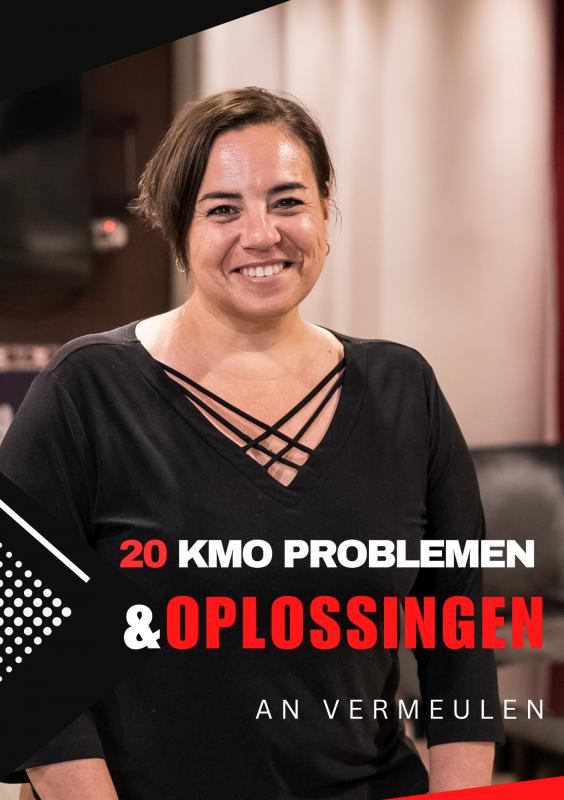 Omslag van 20 KMO PROBLEMEN & OPLOSSINGEN