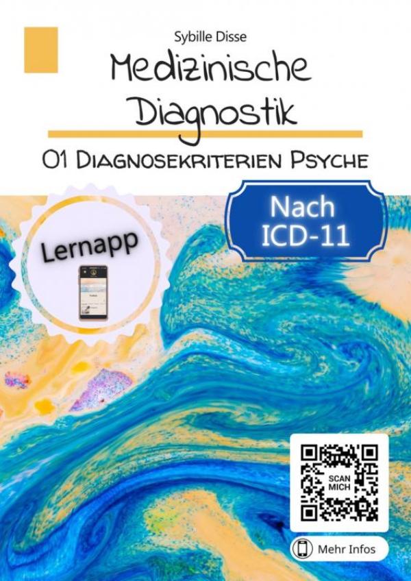 Omslag van 1: Diagnosekriterien Psyche