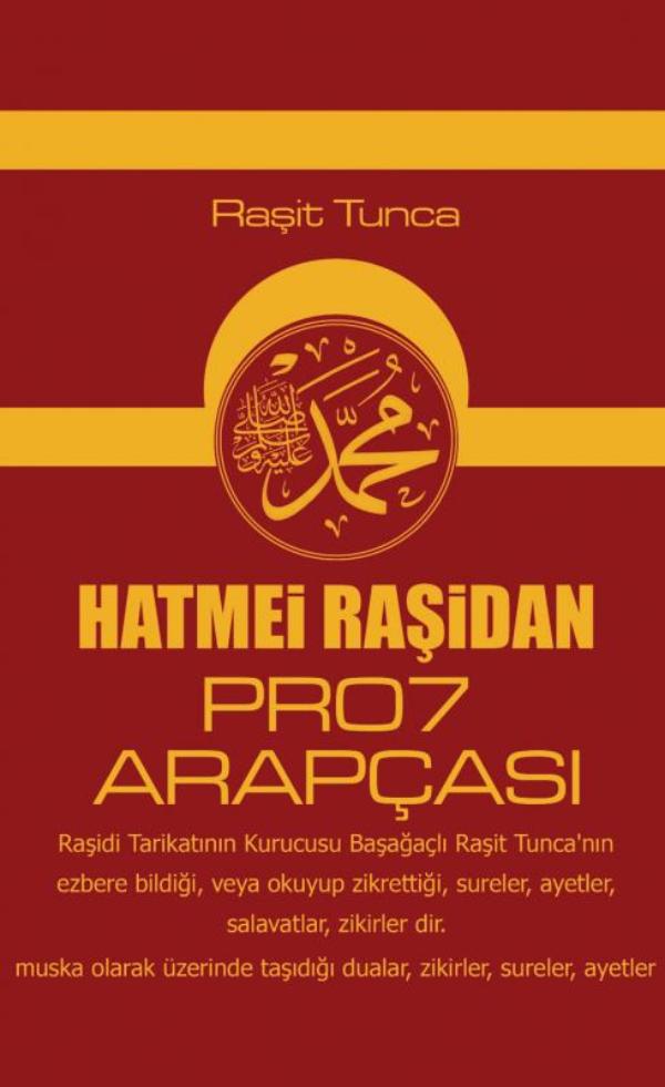 Omslag van HATMEi RAŞiDAN PRO7 ARAPÇA