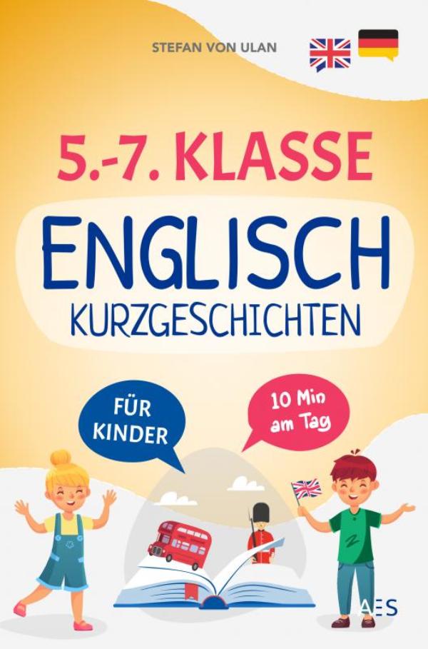 Omslag van Englische Kurzgeschichten für 5.-7. Klasse