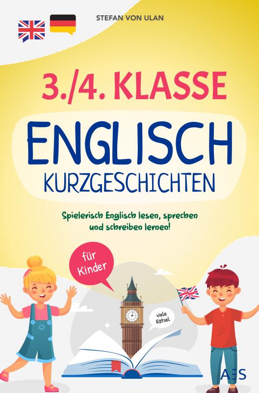 Omslag van Englische Kurzgeschichten für die 3./4. Klasse