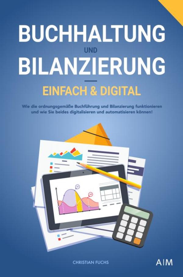 Omslag van Buchhaltung und Bilanzierung – digital & einfach