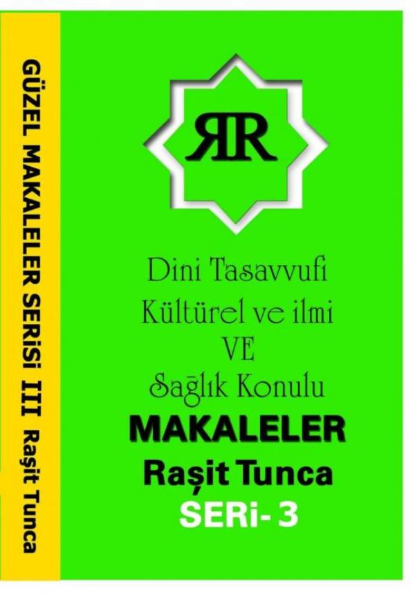 Omslag van Güzel Makaleleri Serisi 3