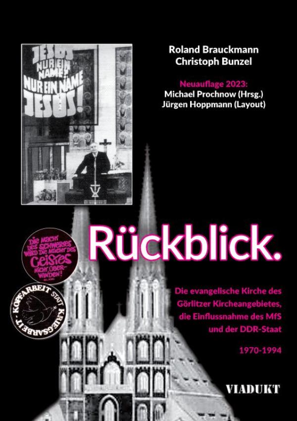 Omslag van Rückblick. Die Görlitzer Kirche und das MfS