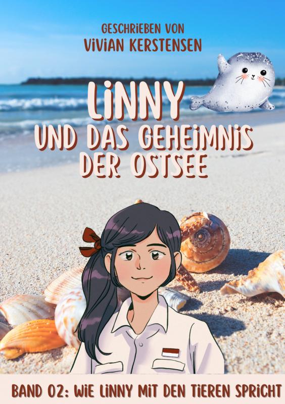 Omslag van Linny-Reihe Band 02: Linny und das Geheimnis der Ostsee