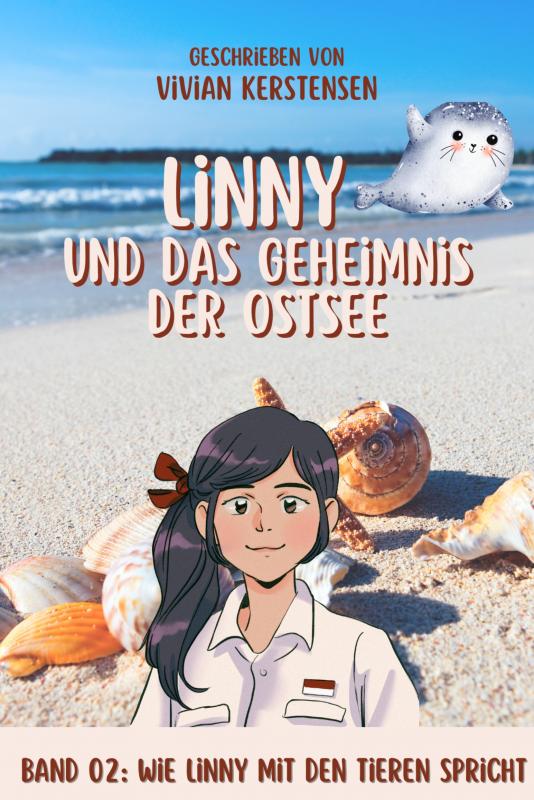 Omslag van Linny-Reihe Band 02: Linny und das Geheimnis der Ostsee