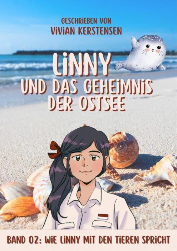 Omslag van Linny-Reihe Band 02: Linny und das Geheimnis der Ostsee
