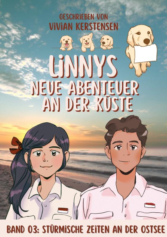 Omslag van Linny-Reihe Band 03: Linnys neue Abenteuer an der Küste