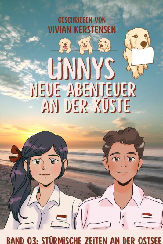 Omslag van Linny-Reihe Band 03: Linnys neue Abenteuer an der Küste