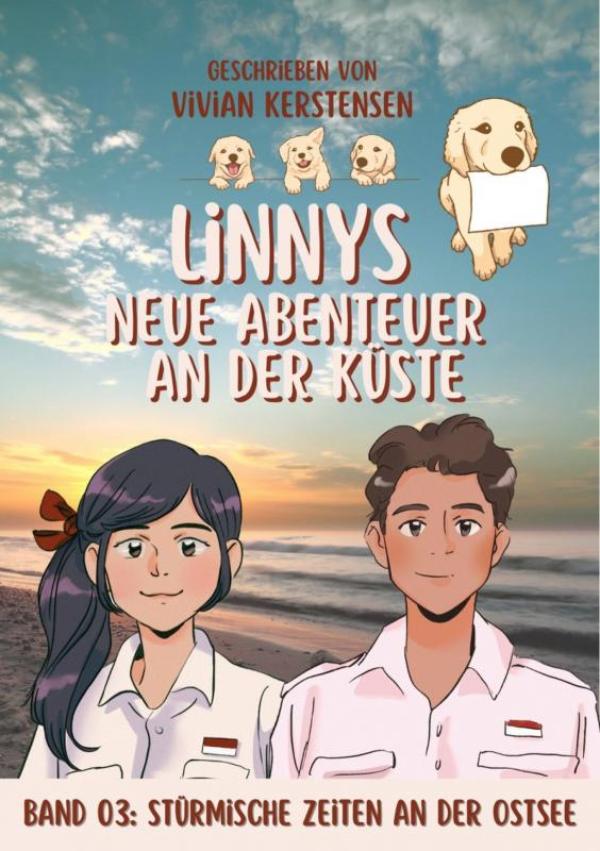 Omslag van Linny-Reihe Band 03: Linnys neue Abenteuer an der Küste