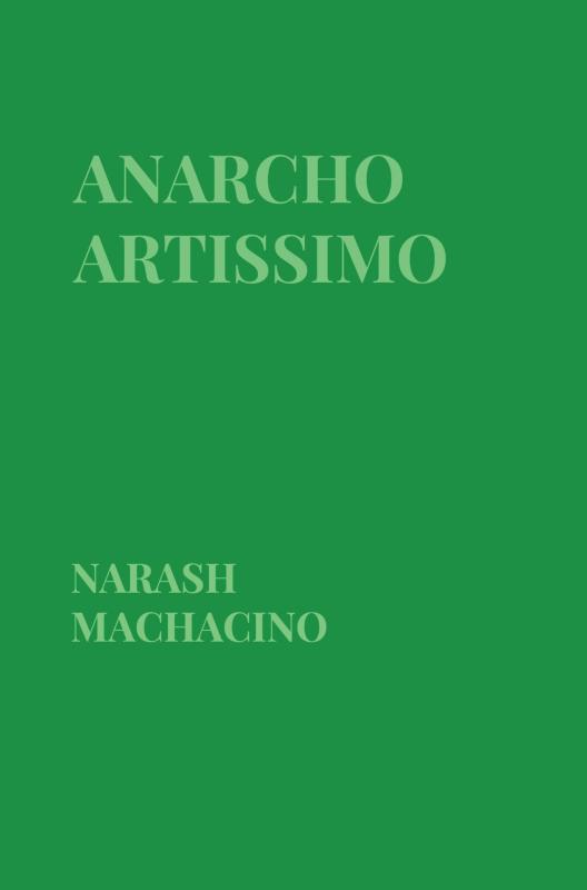 Omslag van Anarcho Artissimo