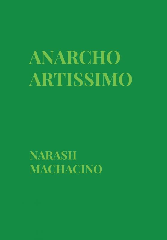 Omslag van Anarcho Artissimo