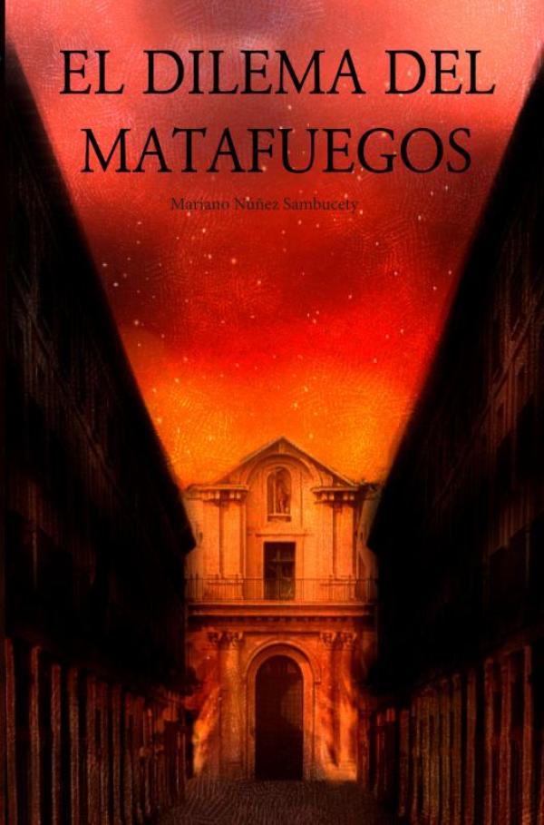 Omslag van El dilema del matafuegos