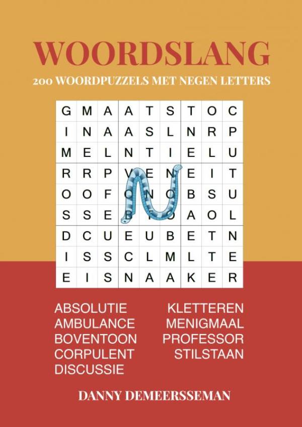Omslag van Woordslang