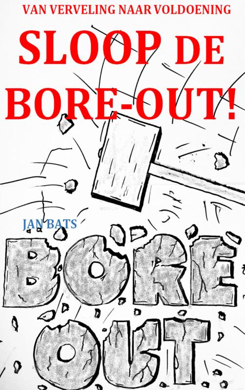 Omslag van SLOOP DE BORE-OUT!