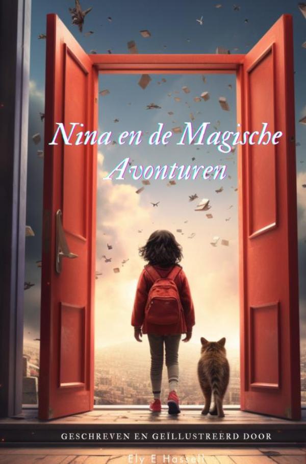 Omslag van "Nina en de Magische Avonturen"