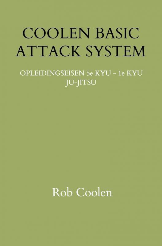 Omslag van COOLEN BASIC ATTACK SYSTEM