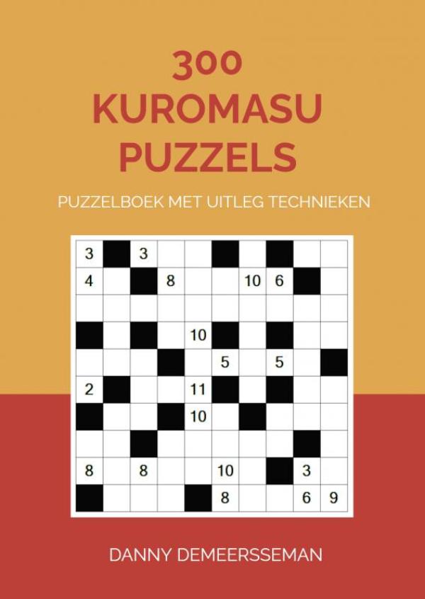 Omslag van 300 Kuromasu Puzzels