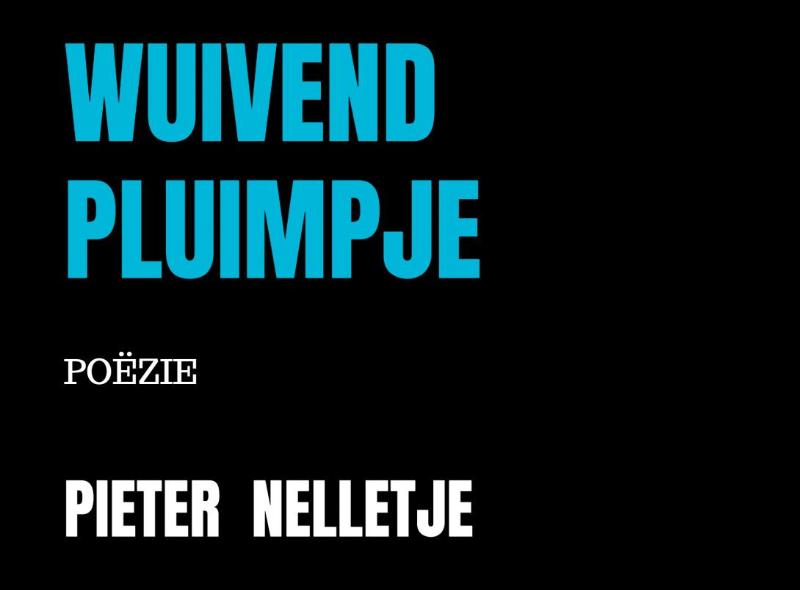 Omslag van WUIVEND PLUIMPJE
