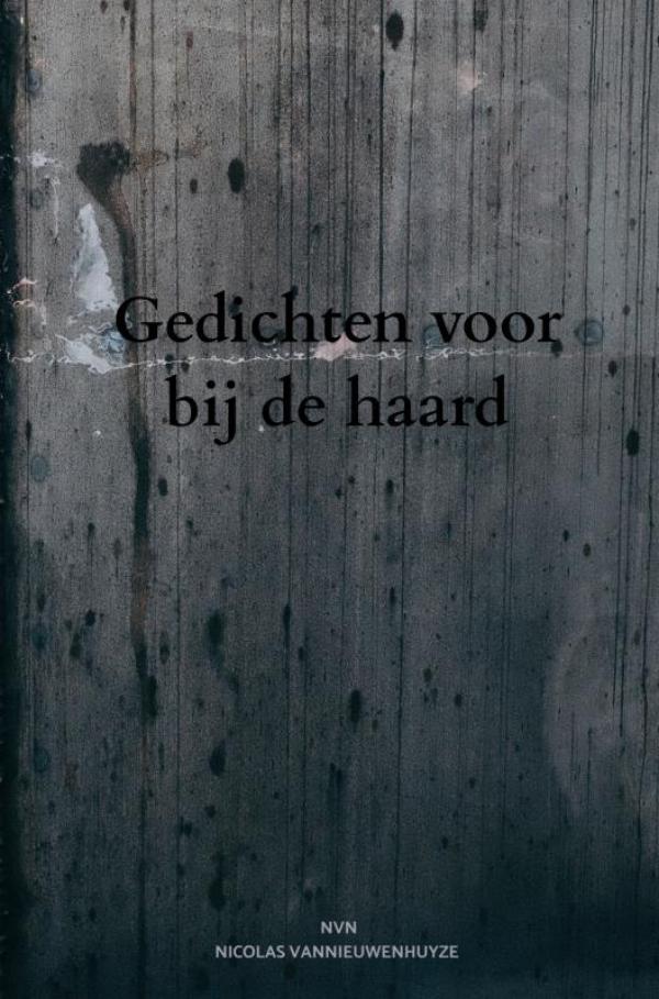 Omslag van Gedichten voor bij de haard