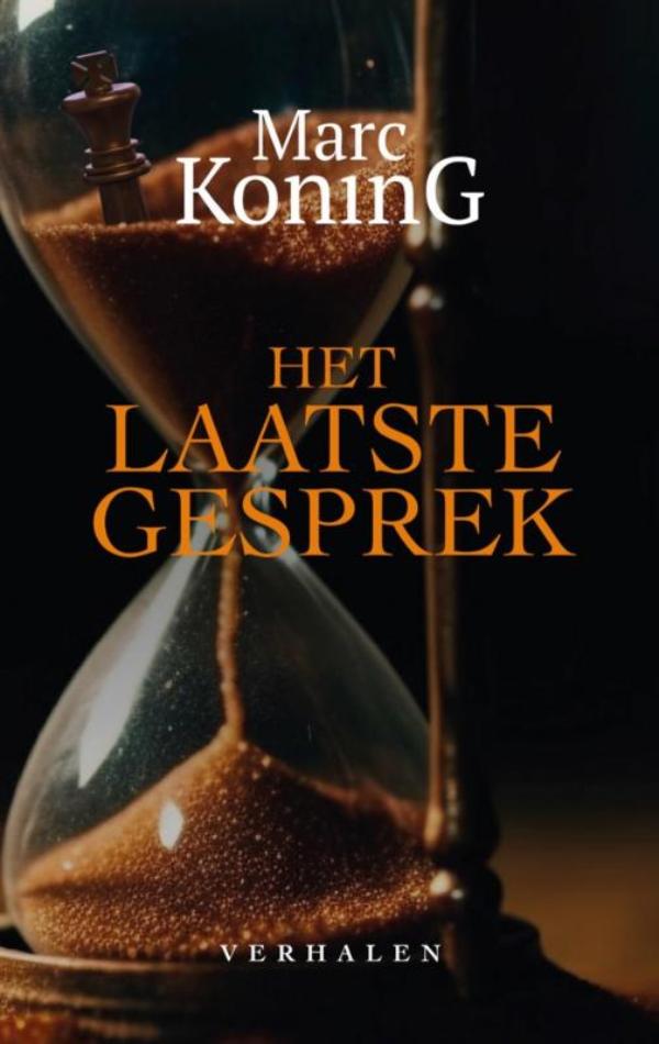 Omslag van Het laatste gesprek