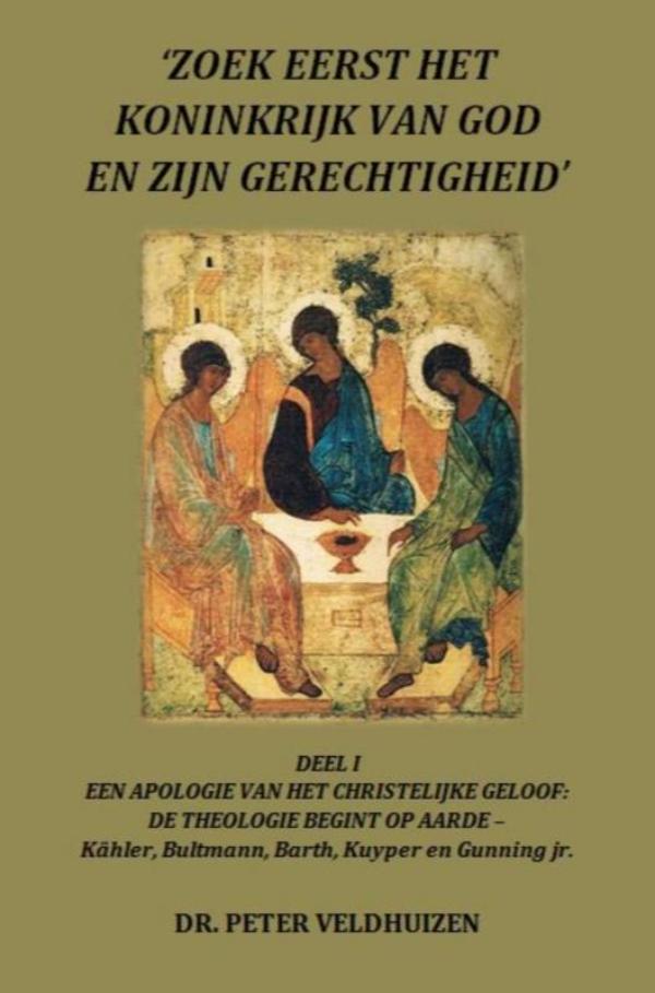 Omslag van ‘ZOEK EERST HET KONINKRIJK VAN GOD EN ZIJN GERECHTIGHEID’