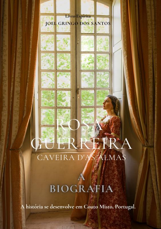 Omslag van Rosa Caveira Guerreira D'as Almas