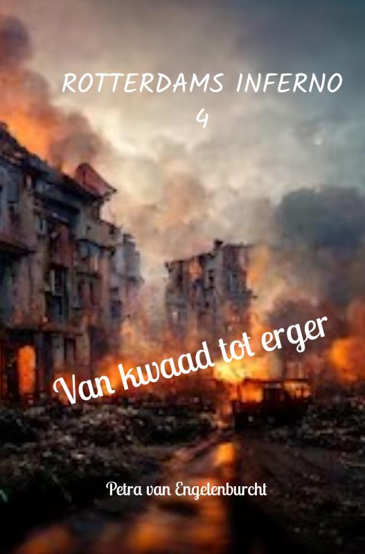 Omslag van ROTTERDAMS INFERNO 4