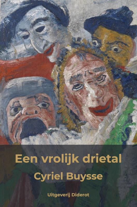 Omslag van Een vrolijk drietal