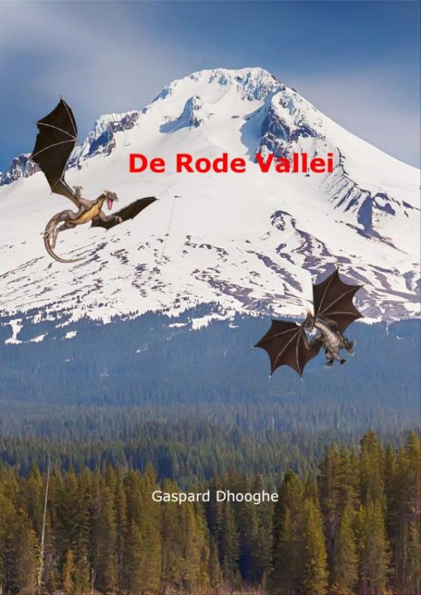 Omslag van De Rode Vallei