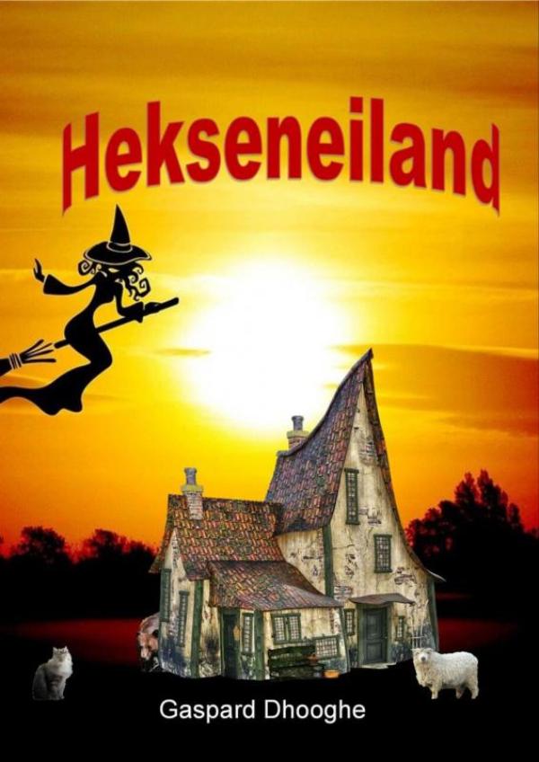 Omslag van Hekseneiland