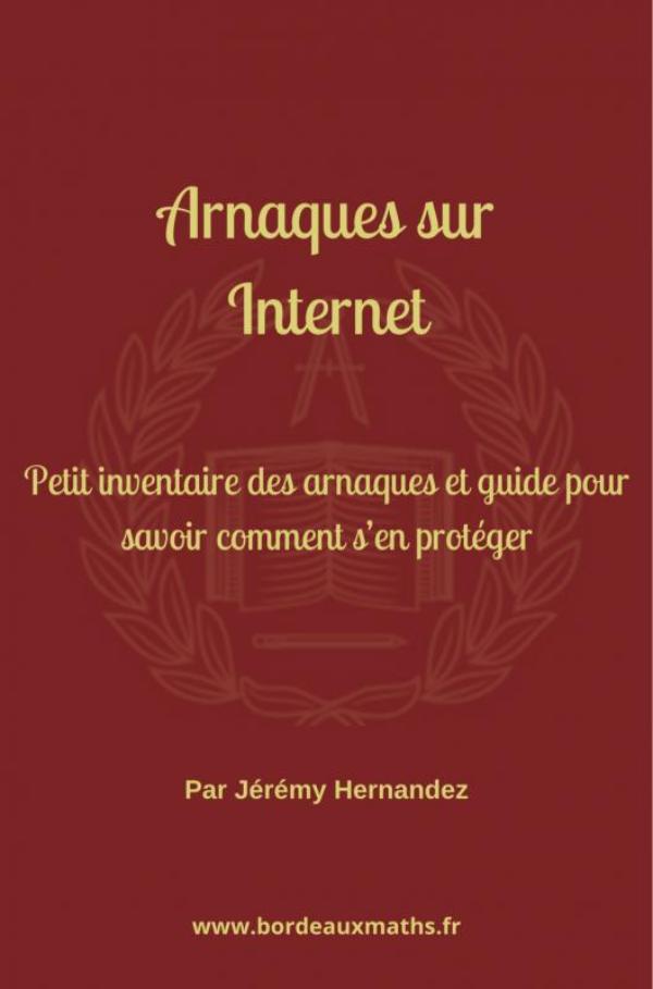 Omslag van Arnaques sur Internet