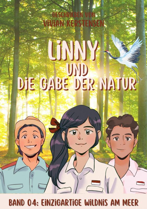 Omslag van Linny-Reihe Band 04: Linny und die Gabe der Natur