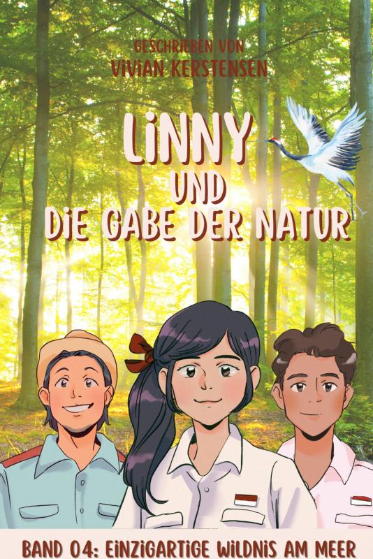 Omslag van Linny-Reihe Band 04: Linny und die Gabe der Natur