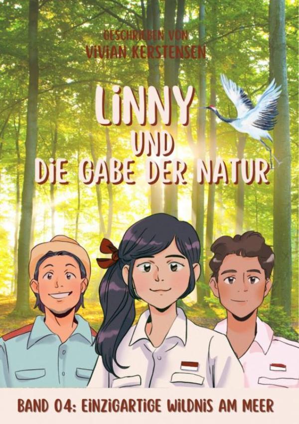 Omslag van Linny-Reihe Band 04: Linny und die Gabe der Natur