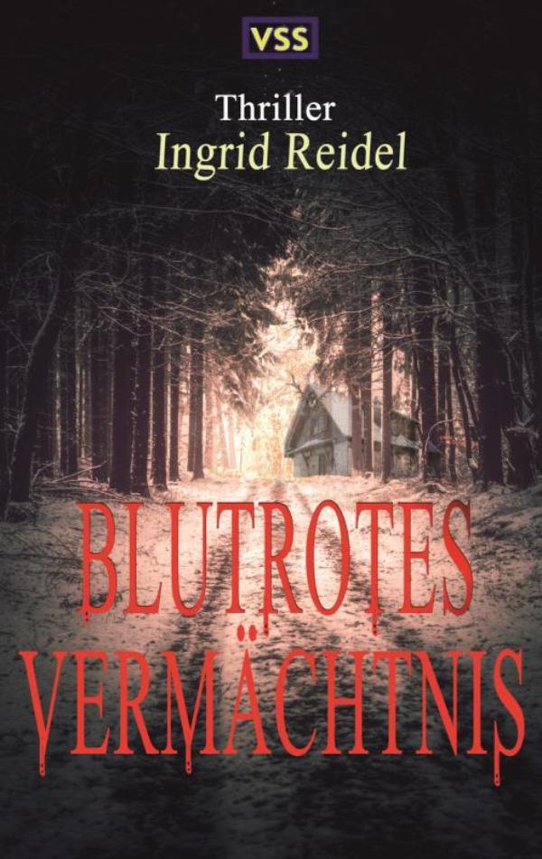 Omslag van Blutrotes Vermächtnis