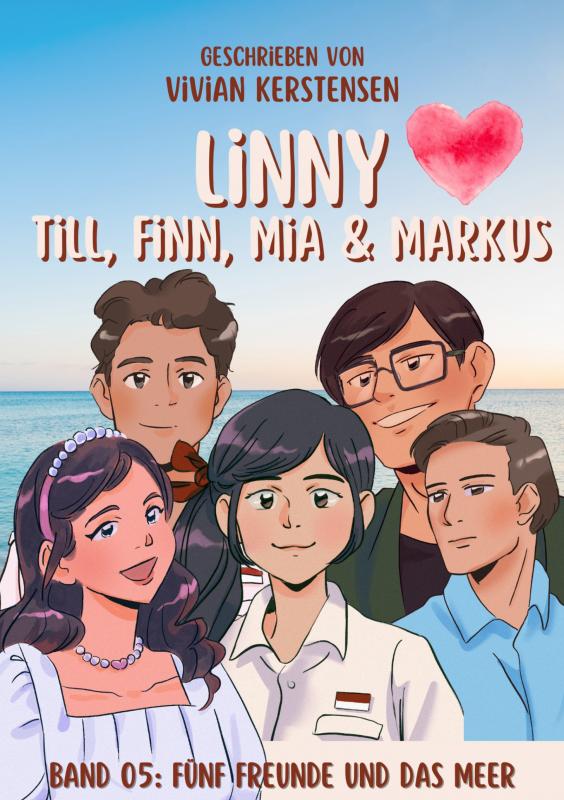 Omslag van Linny-Reihe Band 05: Linny, Till, Finn, Mia und Markus
