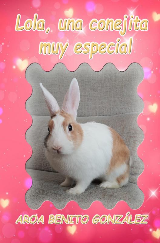 Omslag van Lola, una conejita muy especial