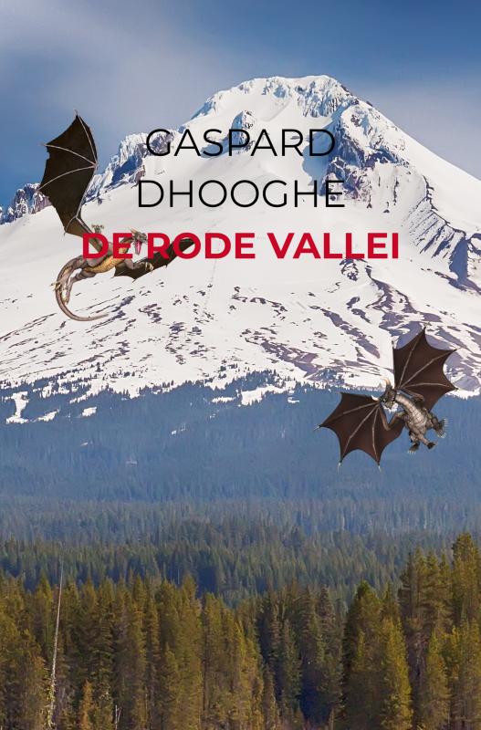 Omslag van De Rode Vallei