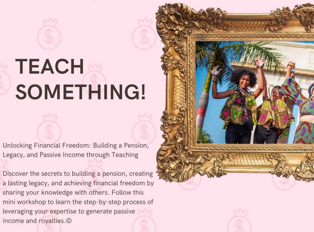 Omslag van Teach something!