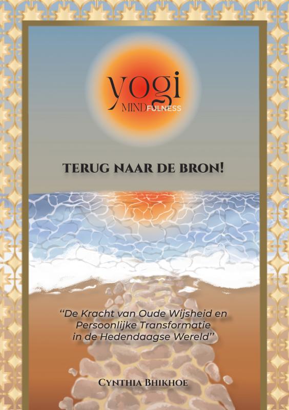 Omslag van "Yogi Mindfulness: Terug naar de Bron"