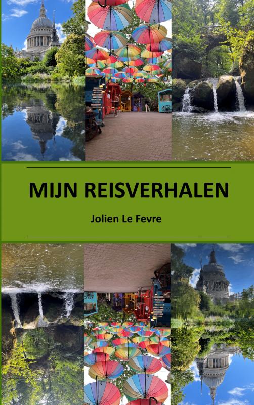 Omslag van Mijn reisverhalen