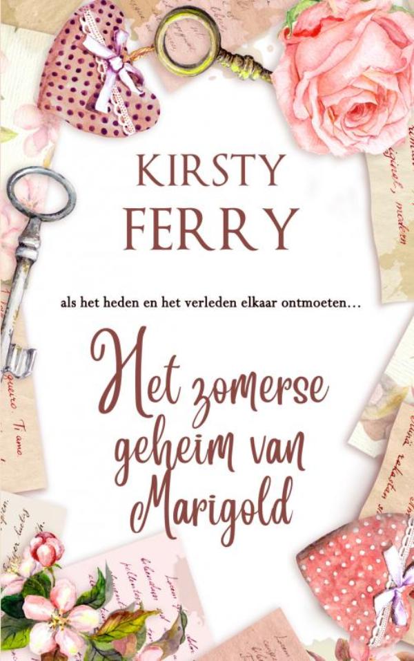 Omslag van Het zomerse geheim van Marigold